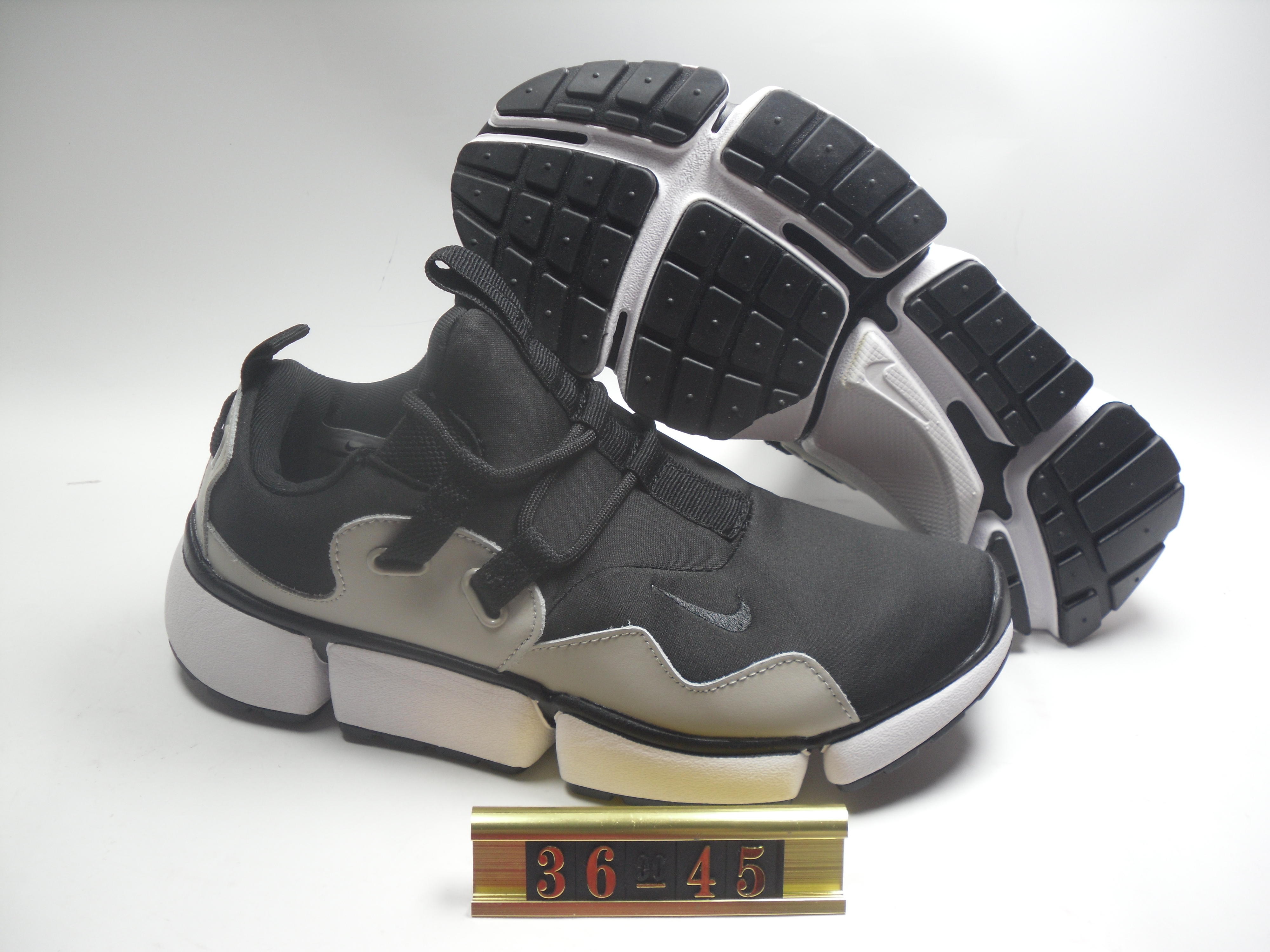 Nike Air Huarache 5 Black White Shoes